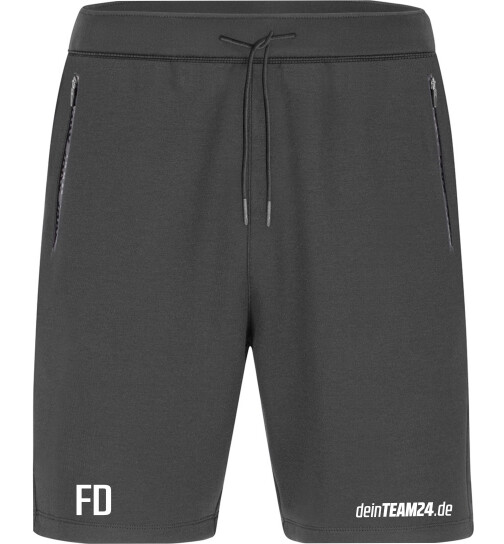 DJK Reith Short aschgrau