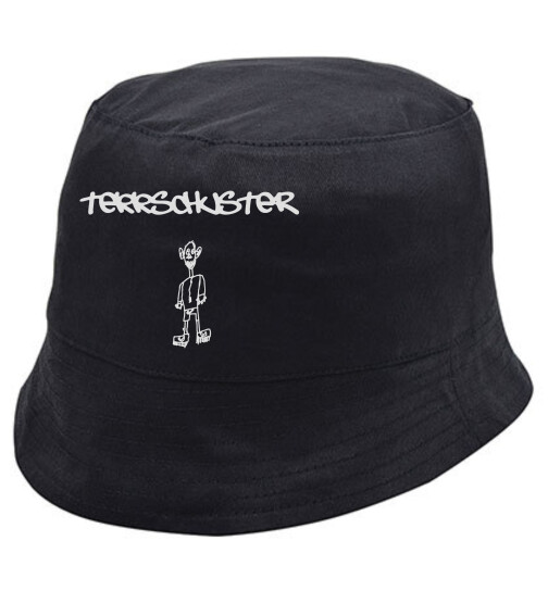 Tekkschuster Sonnenhut schwarz