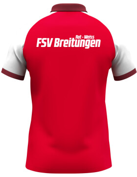 FSV Rot-Weiss Breitungen Polo rot