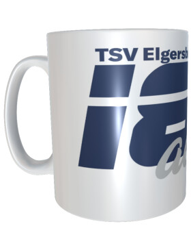 TSV 1880 Elgersburg Tasse weiß