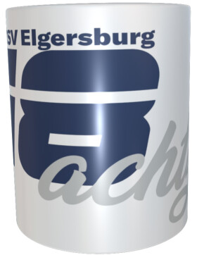 TSV 1880 Elgersburg Tasse weiß