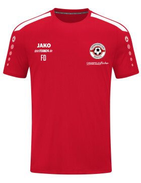 JFC Grabfeld T-Shirt GRABFELDKICKER Sponsoren WEGRA -...