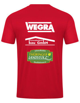 JFC Grabfeld T-Shirt GRABFELDKICKER Sponsoren WEGRA -...