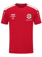 JFC Grabfeld T-Shirt GRABFELDKICKER Sponsoren WEGRA - SCHMALKALDENER BAU - LANDSTOLZ