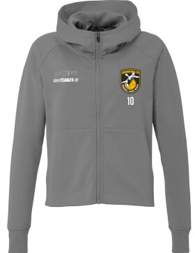 HSV Sömmerda Kapuzenjacke Damen steingrau