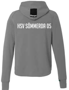 HSV Sömmerda Kapuzenjacke Damen steingrau