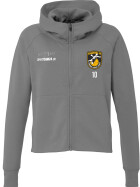 HSV Sömmerda Kapuzenjacke Damen steingrau