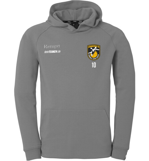 HSV Sömmerda Hoodie steingrau