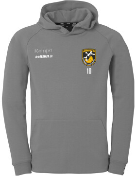 HSV Sömmerda Hoodie steingrau