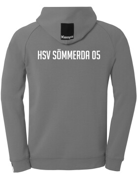 HSV Sömmerda Hoodie steingrau
