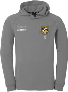 HSV Sömmerda Hoodie steingrau