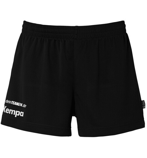 HSV Sömmerda Shorts Damen schwarz