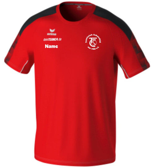 TC Schenefeld Shirt Kinder rot