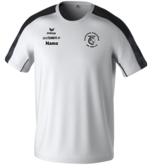 TC Schenefeld Shirt Herren weiß