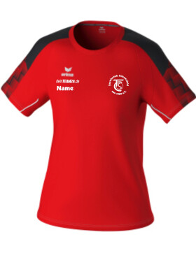 TC Schenefeld Shirt Damen rot