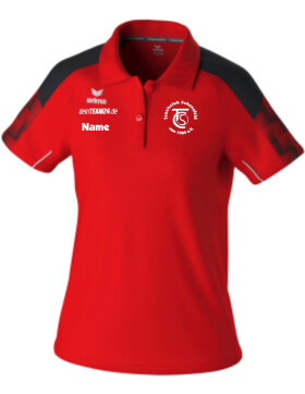 TC Schenefeld Polo Damen rot