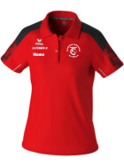 TC Schenefeld Polo Damen rot