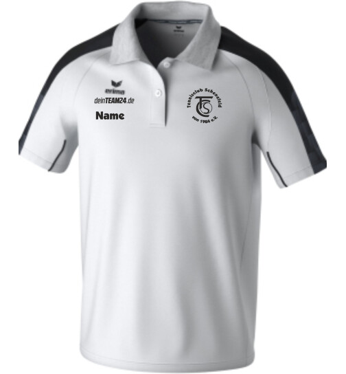 TC Schenefeld Polo Herren weiß
