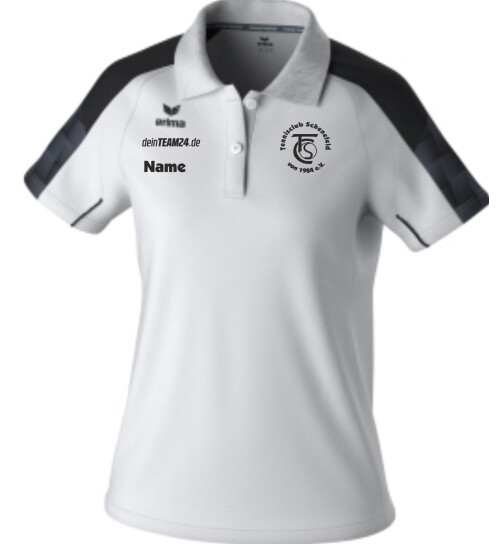 TC Schenefeld Polo Damen weiß