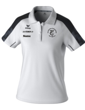 TC Schenefeld Polo Damen weiß