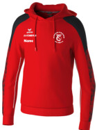 TC Schenefeld Kapuzensweat Herren rot