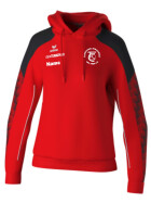 TC Schenefeld Kapuzensweat Damen rot