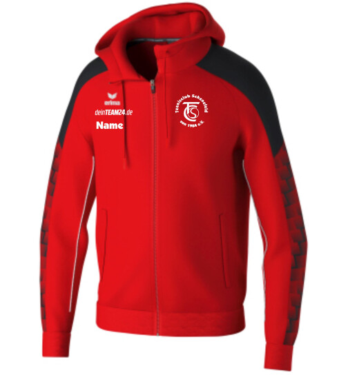 TC Schenefeld Trainingsjacke Kinder rot