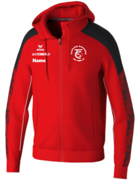 TC Schenefeld Trainingsjacke Herren rot