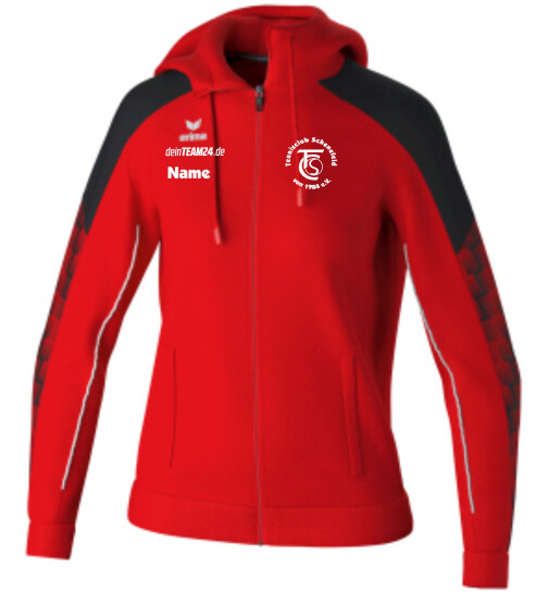 TC Schenefeld Trainingsjacke Damen rot
