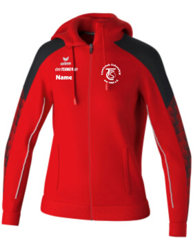 TC Schenefeld Trainingsjacke Damen rot