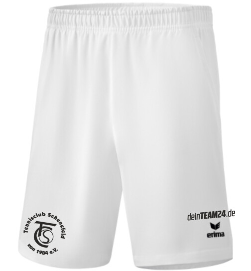 TC Schenefeld Tennis Shorts Herren weiß