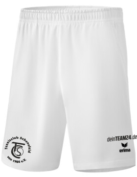TC Schenefeld Tennis Shorts Herren weiß