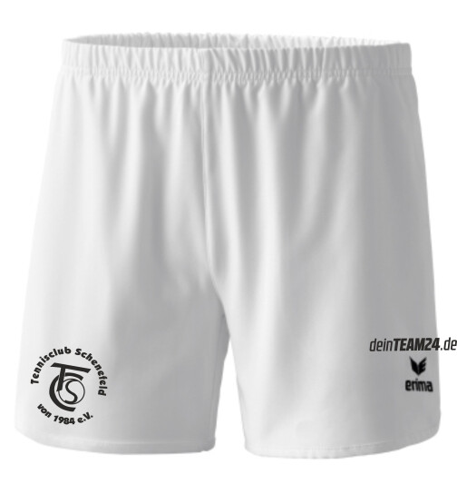 TC Schenefeld Tennis Shorts Damen weiß