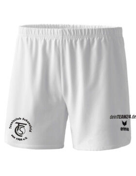 TC Schenefeld Tennis Shorts Damen weiß
