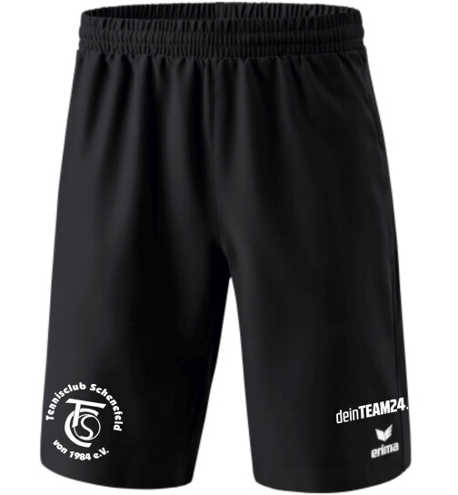 TC Schenefeld Shorts Herren schwarz
