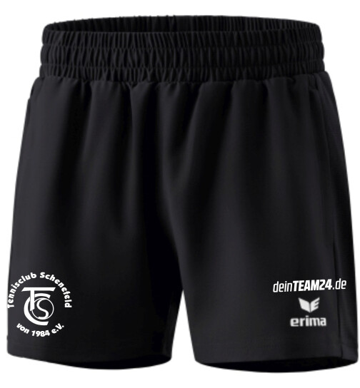 TC Schenefeld Shorts Damen schwarz