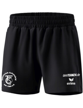 TC Schenefeld Shorts Damen schwarz