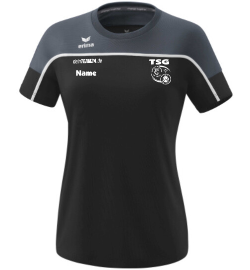 TSG Schenefeld / Wacken T-Shirt Damen schwarz