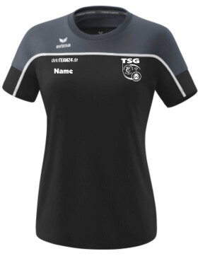 TSG Schenefeld / Wacken T-Shirt Damen schwarz