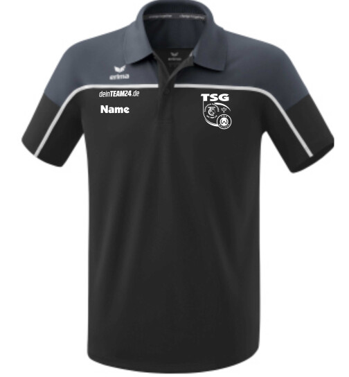 TSG Schenefeld / Wacken Poloshirt schwarz