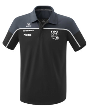 TSG Schenefeld / Wacken Poloshirt schwarz