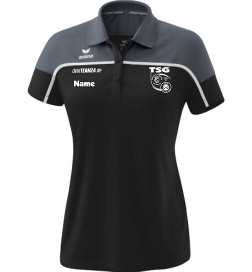 TSG Schenefeld / Wacken Poloshirt Damen schwarz