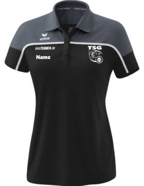 TSG Schenefeld / Wacken Poloshirt Damen schwarz