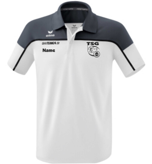 TSG Schenefeld / Wacken Poloshirt weiß