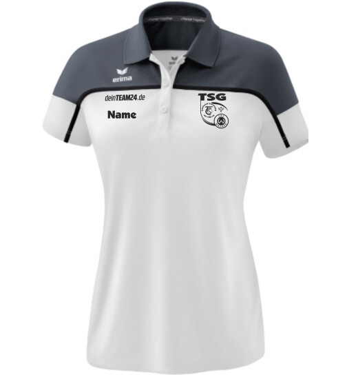 TSG Schenefeld / Wacken Poloshirt Damen weiß