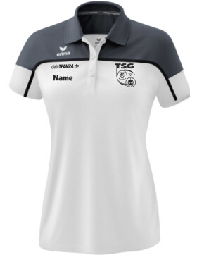 TSG Schenefeld / Wacken Poloshirt Damen weiß
