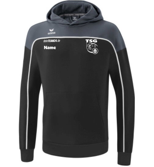 TSG Schenefeld / Wacken Kapuzensweat schwarz