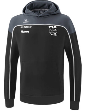 TSG Schenefeld / Wacken Kapuzensweat schwarz