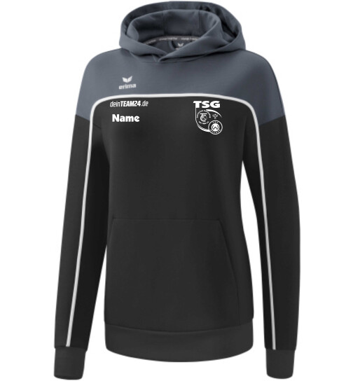 TSG Schenefeld / Wacken Kapuzensweat Damen schwarz