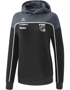 TSG Schenefeld / Wacken Kapuzensweat Damen schwarz